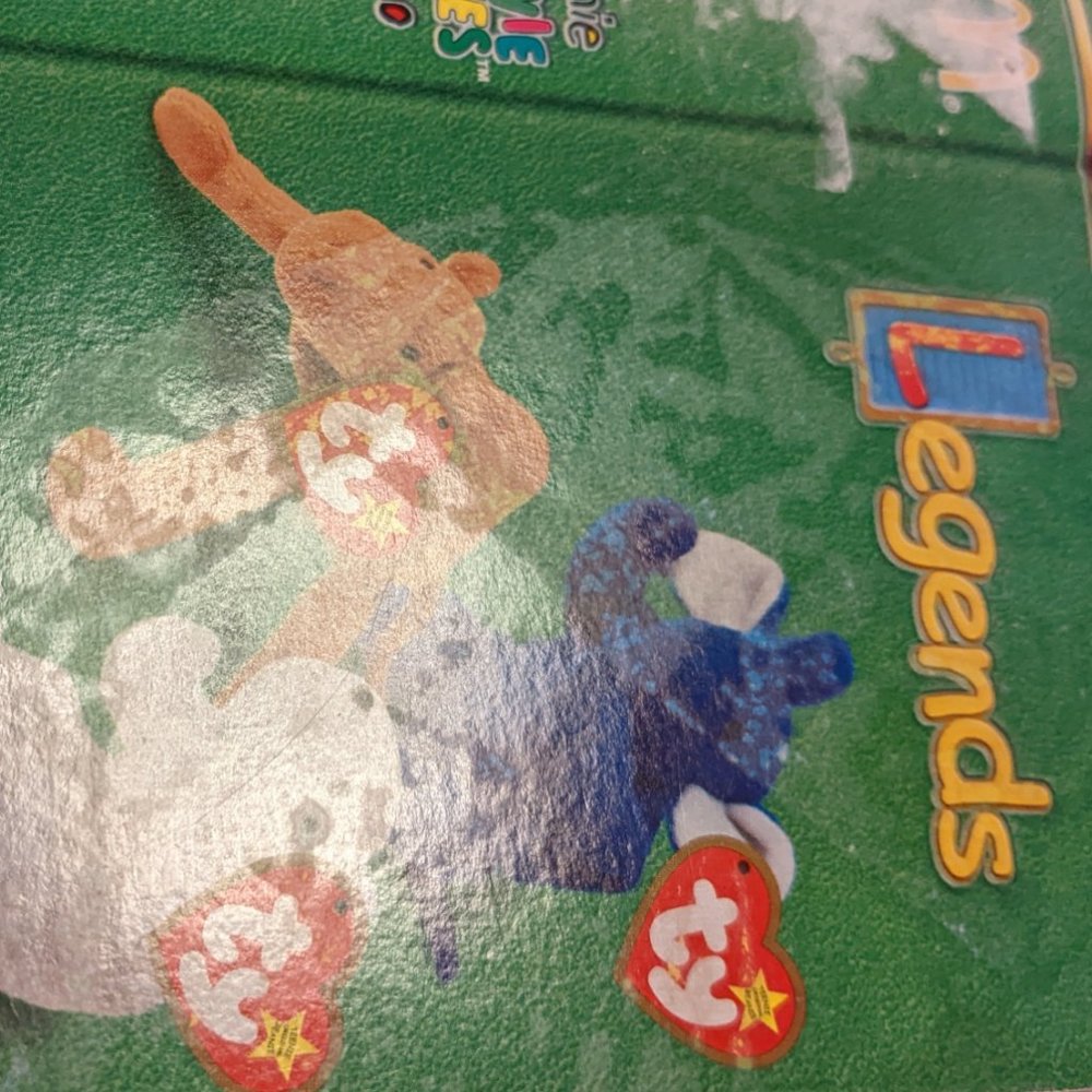Legends Tiny Beanie Baby: Chilly, the polar bear - Picture 10 of 11